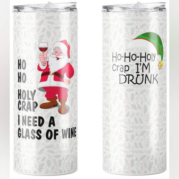 Handmade Other - 20oz Christmas Tumbler NIB